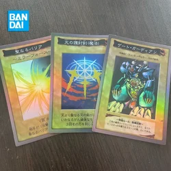 Fai da te Yu-Gi-Oh! Spade of reveying Light BANDAI Flash Card Anime periferiche Game Collection Card regalo di festa