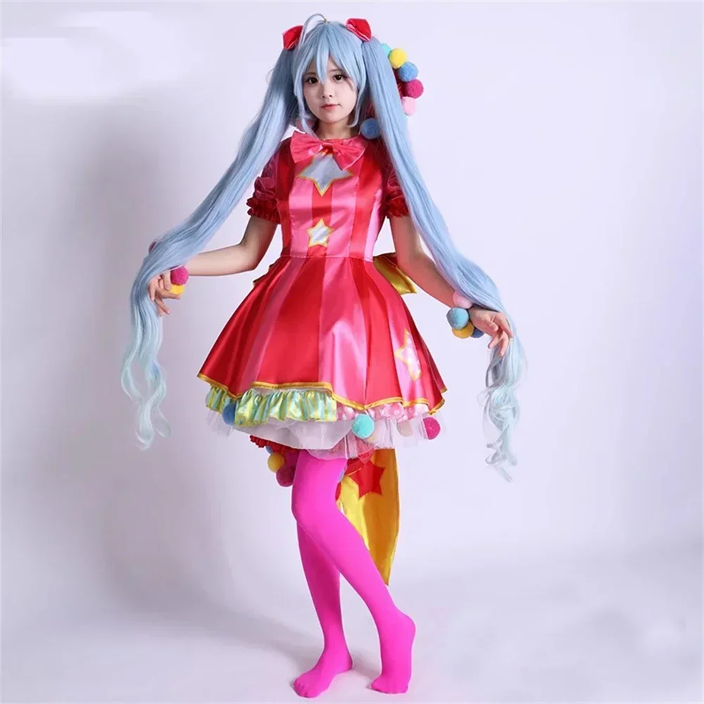 Progetto Sekai Colorful Stage prow costumi Cosplay giochi Anime abiti Halloween gioco di ruolo Dress