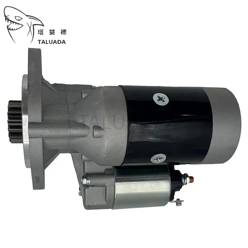 

129136-77011 129400-77012 For Komatsu Diesel Engine 4TNV88 3TNV88 Starter Motor PC35 PC40 PC50 Starter Motor Excavator 15T