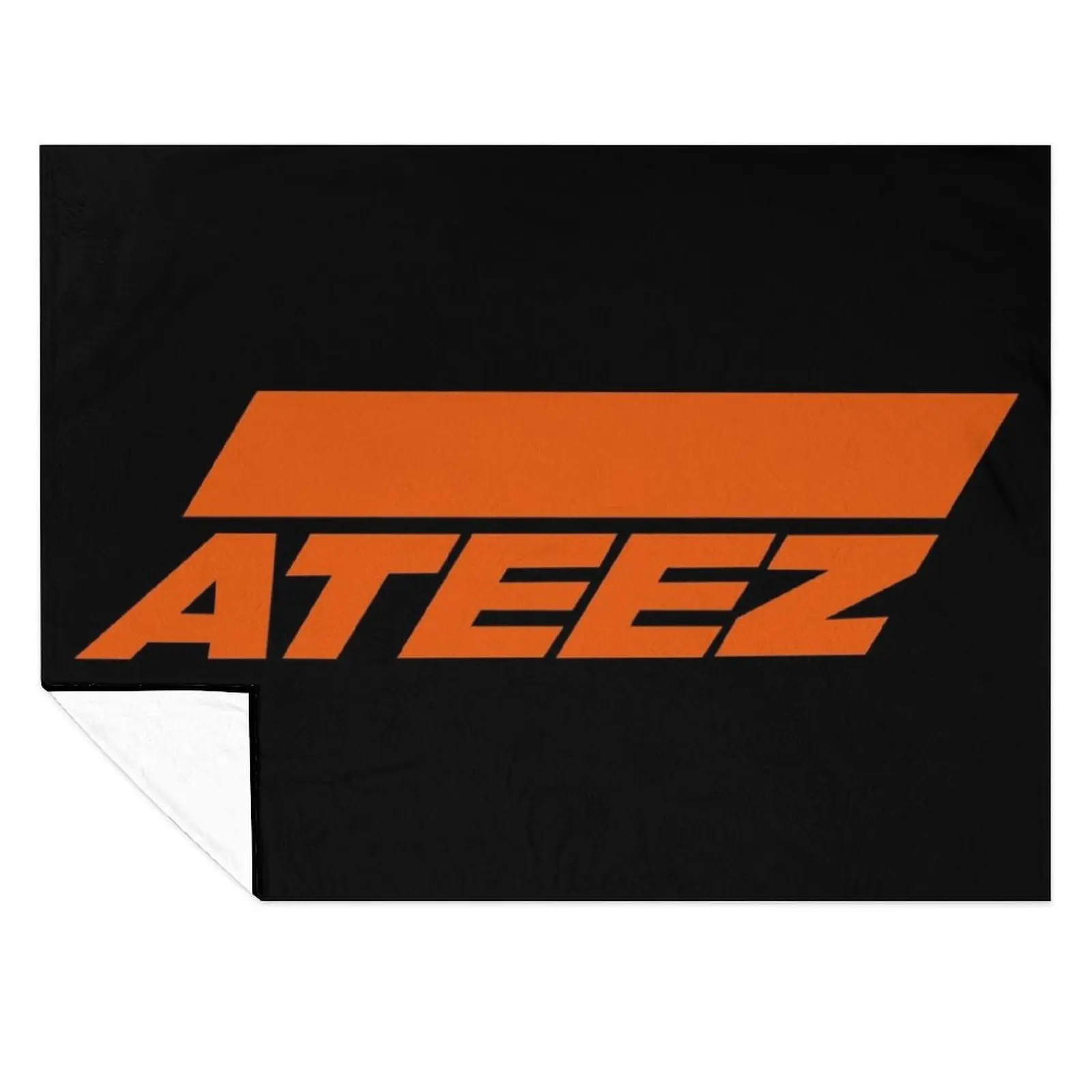

ATEEZ Throw Blanket Blankets For Sofas Decoratives Thermals For Travel Large Blankets