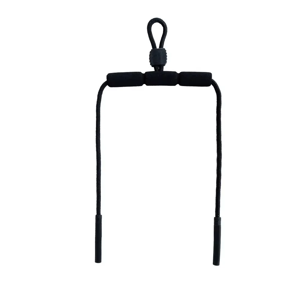 Adjustable Length Floating Glasses Strap Polyester Foam Non-slip Design Sunglasses Lanyard Wear-resistant Portable
