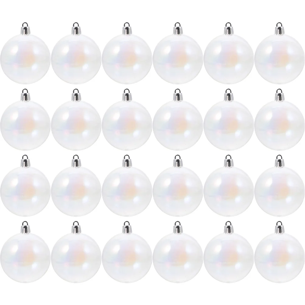 

Christmas Balls Decoration Tree Decorations Wreath Plastic Small Ornaments