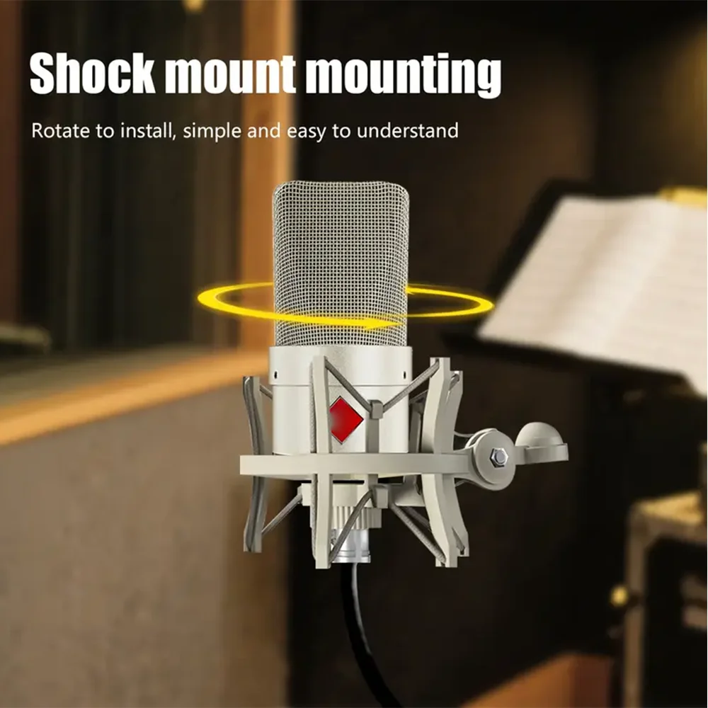 Professional 26mm Core Condens - Streaming Mic Condenser ulasan dan harga