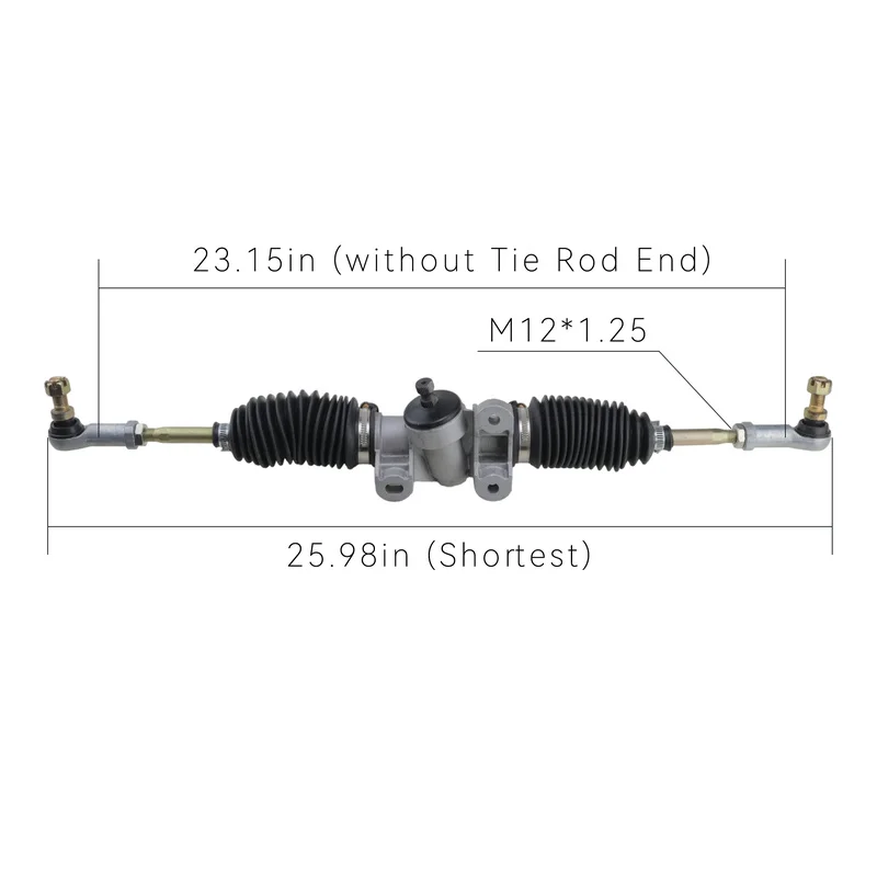 New Condition Golf Cart Steering Gear Box Assembly Replacement For Club Car Precedent 2004-up Fitting OEM 103679701