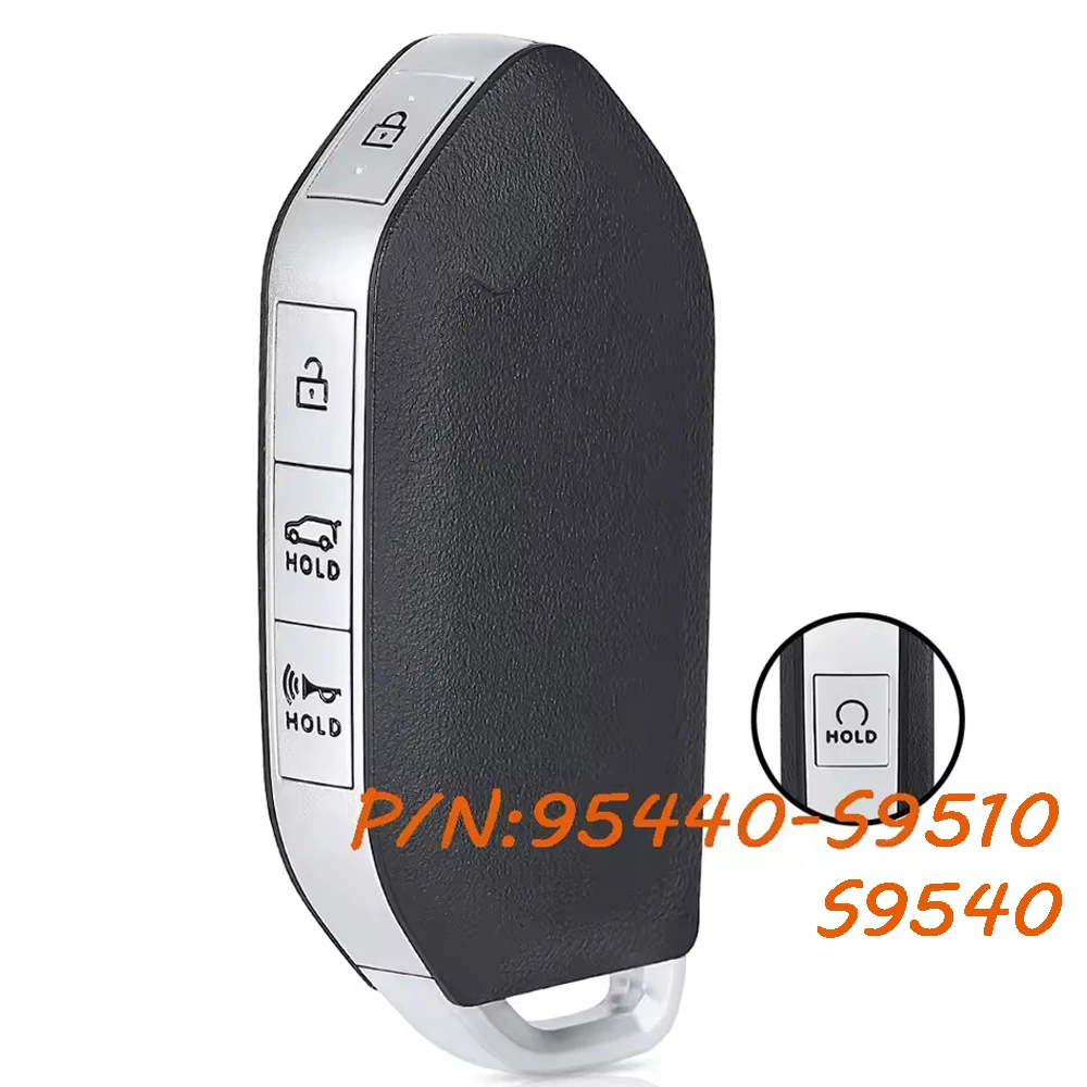 

KEYECU 95440-S9540 95440-S9510 Умный дистанционный автомобильный брелок для KIA Telluride 2022 2023 2024 TQ8-FOB-4F71 433 МГц