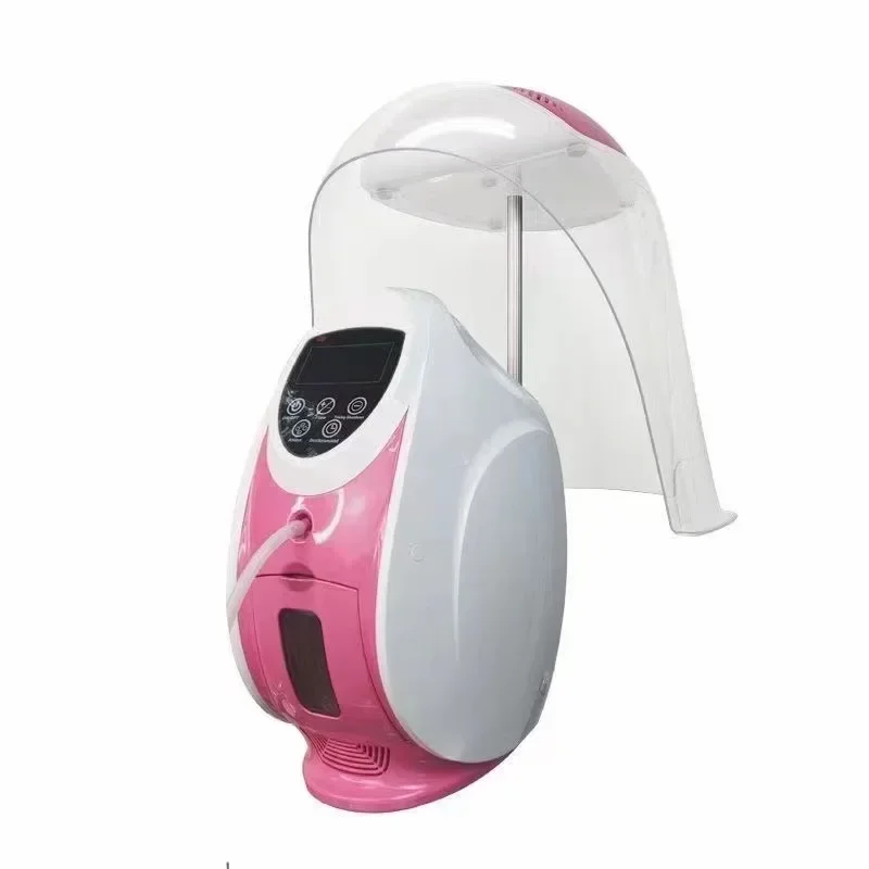 

Hottest O2toderm oxygen dome water therapy beauty machine with oxygen sprays gun and oxygen facial mask