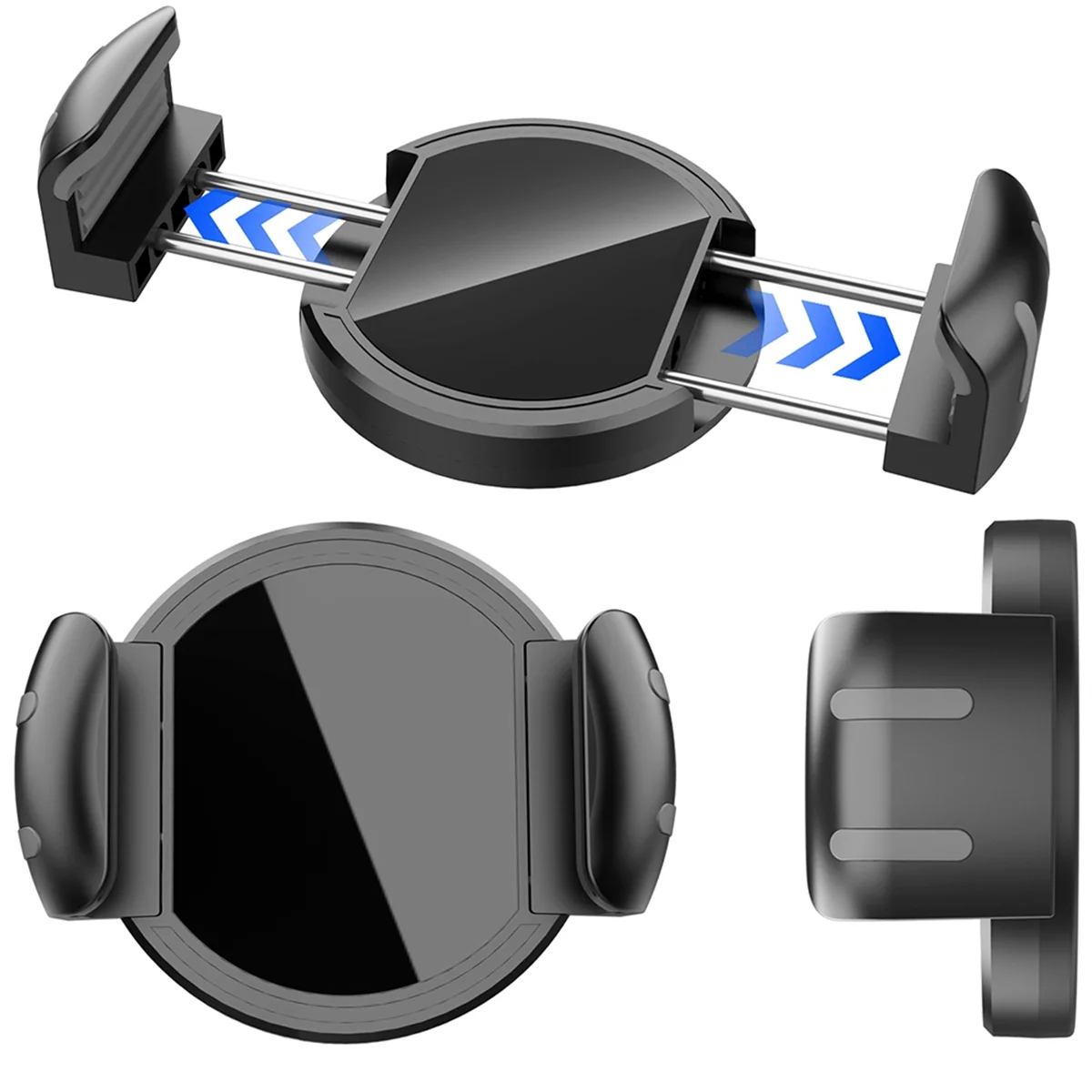 ABJZ حامل هاتف مغناطيسي عالمي للهاتف المحمول المغناطيسي في السيارة للحمام والثلاجة والمطبخ