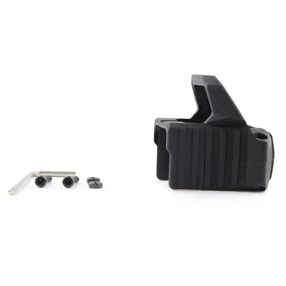 Neuer Rückplatten-Schiebehilfegriff, taktisches Zubehör, Rückabdeckung mit Schnellgriff für G17 G19 G22 G26 G34 G34X