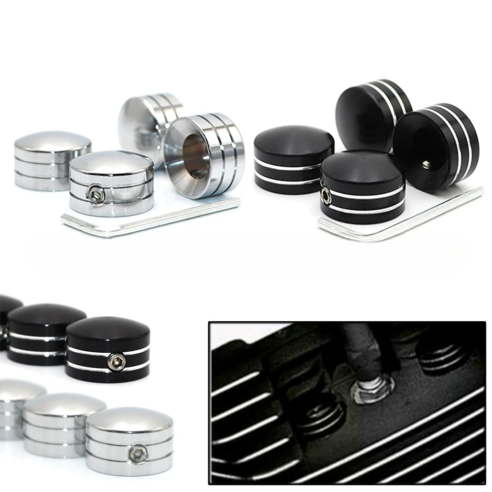 

2/4 шт. подходят для Harley 8831200 Головка винта цилиндра двигателя 72X48