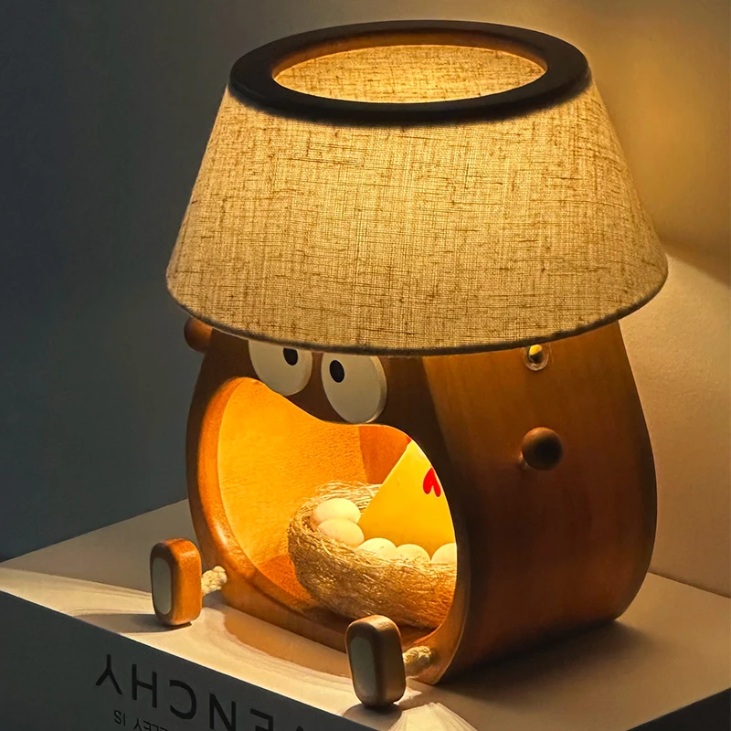 

Night light rechargeable desk lamp birthday gift for girl girlfriends