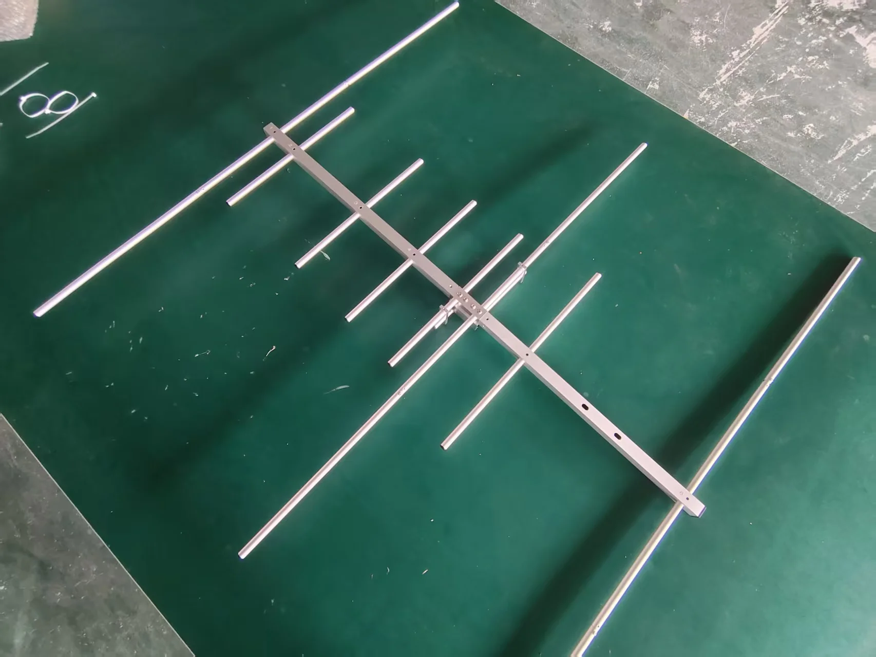 144/433mhz VHF UHF Yagi High Gain Ham Radio Vertical Base Antenna Dual Band  for Repeater System, HT Scanner
