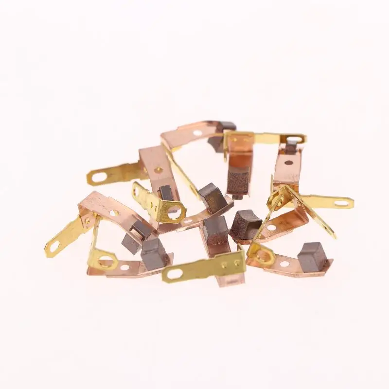10Pcs RS365 Motor Carbon Brush Holder Durable Replacement Parts for RS360 DC Motor Power Tool Repair Accessories