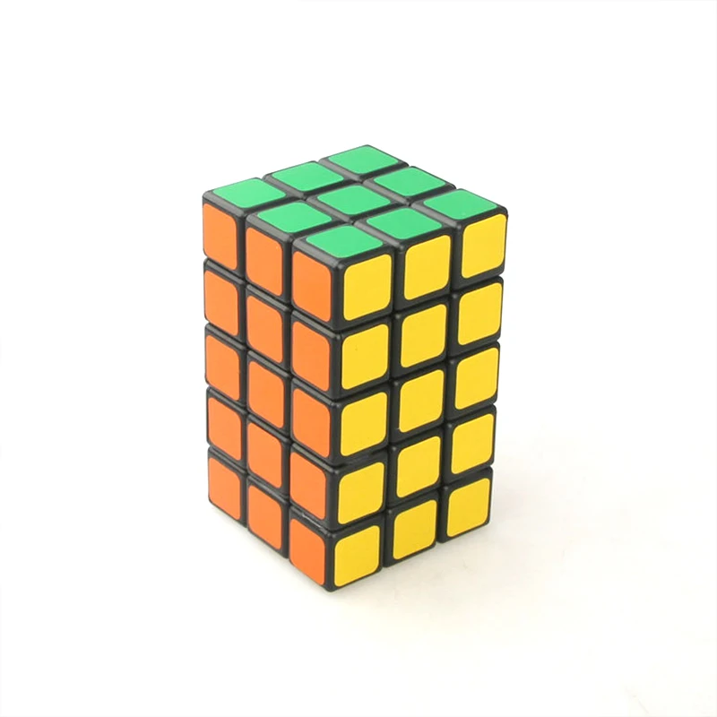 Magic Cube Puzzle Antistress Brinquedos para Crianças, Cubo de Velocidade Profissional, Brinquedos Educativos para Menino, 3x3x5