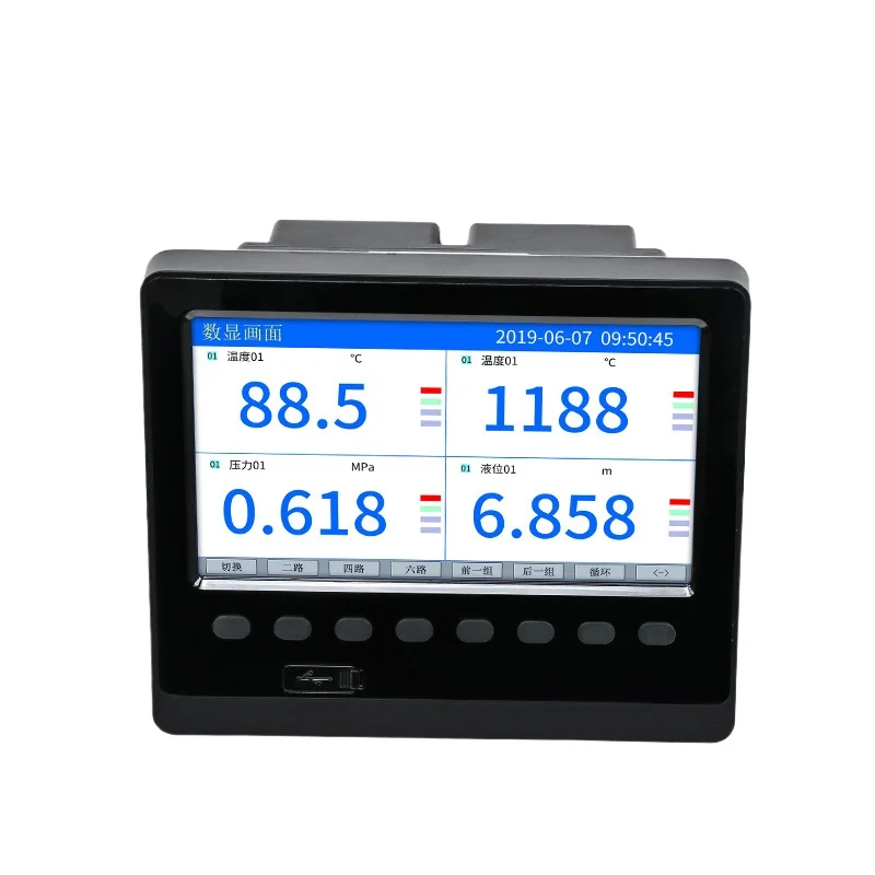 send U disk, send software, single channel current, voltage, pressure, temperature and humidity recording