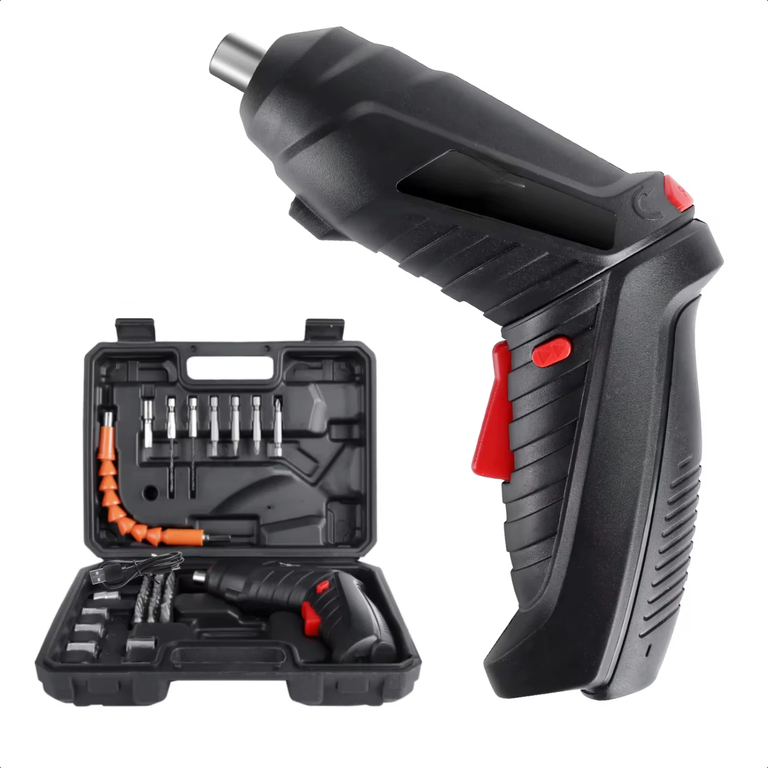 3.6v Power Tools Set Household Maintenance Repair 1800mAh Lithium Battery Mini Household  Drill Cordless Screwdriver