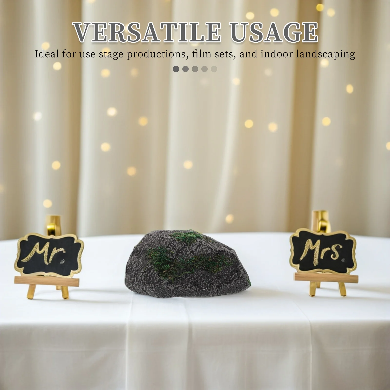 

Foam Faux Fake Blocks Lightweight Artificial Landscape Rocks For Garden Aquarium Turtle Tank Outdoor Event Stage Decoration