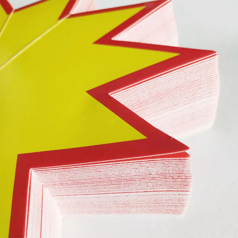 20-50 Pcs POP Explosion Advertising Display Poster Promotions Sale Paper Card Board Price Label Tag Signage "Thumb OK" In Store