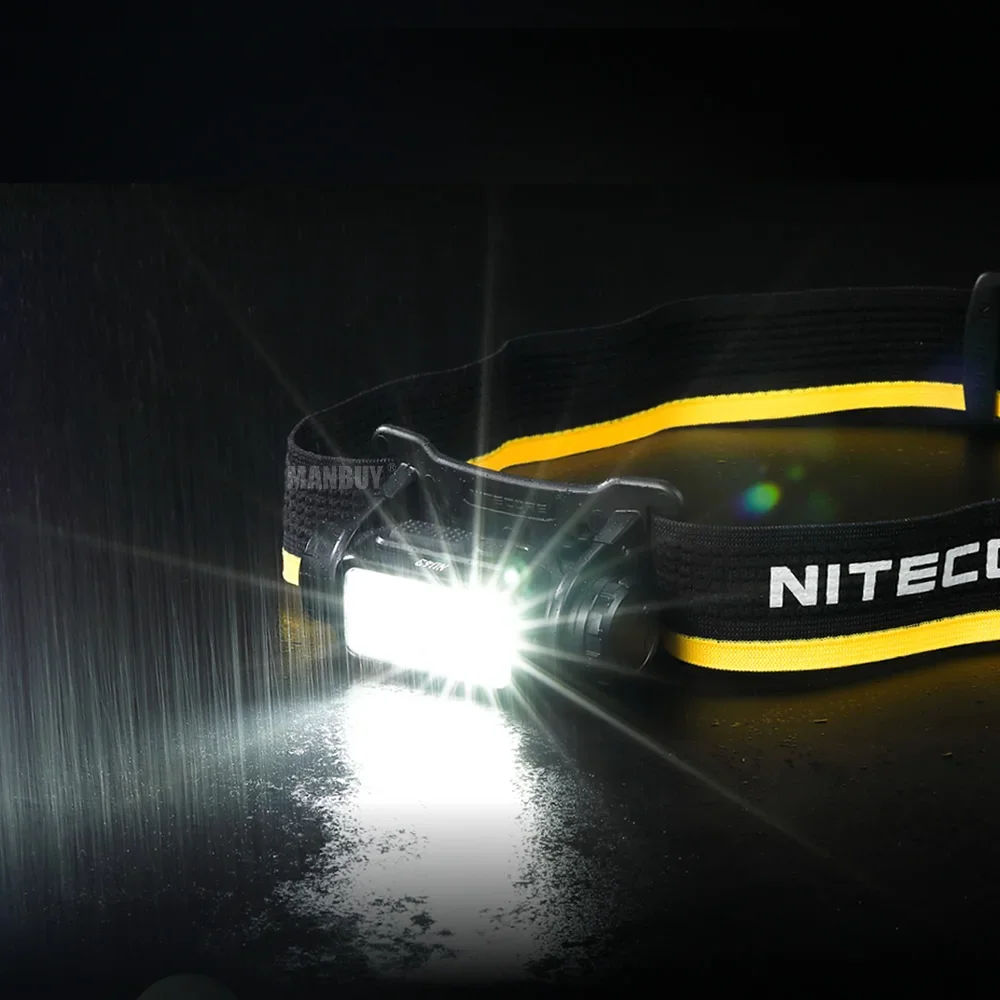 Sale NITECORE NU43 1400 Lumens Light Weight High Capacity Built-In 3400mah Rechargeable Battery Headlamp Outdoor Camping Search