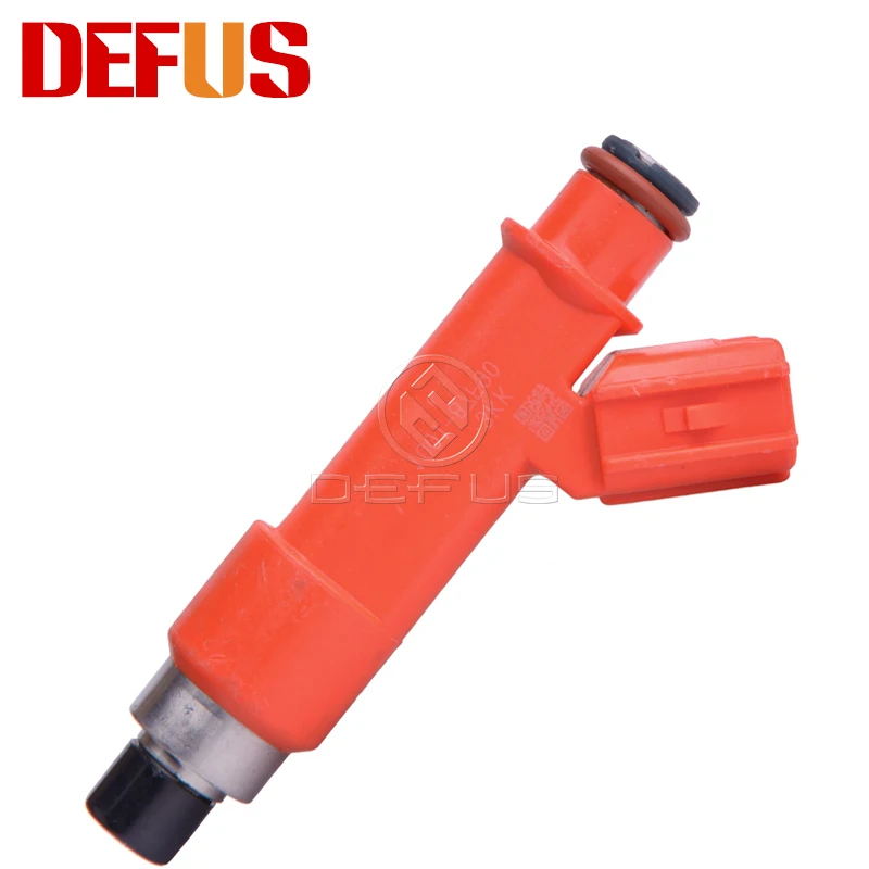 

DEFUS 4 PCS 1600CC 1001-87F90 Bico Fuel Injector Nozzle For Toyota 1.8L Lotus Exige Celica supra 1jzget 2JZGTE Engine Motor