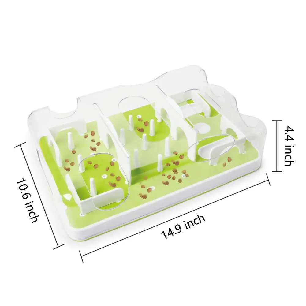 

The Cat Leaks Food Toys, The Dog Slows Down The Food, Relieves Boredom, and Consumes Energy To Tease The Cat and Pet Feeder.