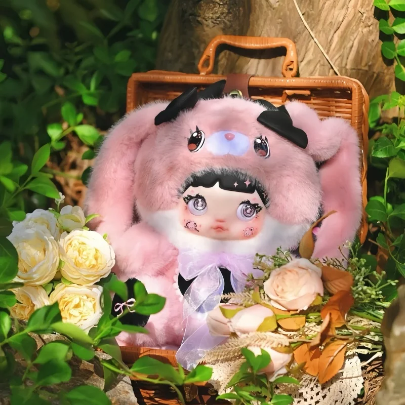 

Nommi оригинальная 400% большая кепка с грибами, глухая коробка, Jumbo Kawaii, плюшевая кукла, аниме-серия, коллекционная игрушка-сюрприз, подарок на день рождения