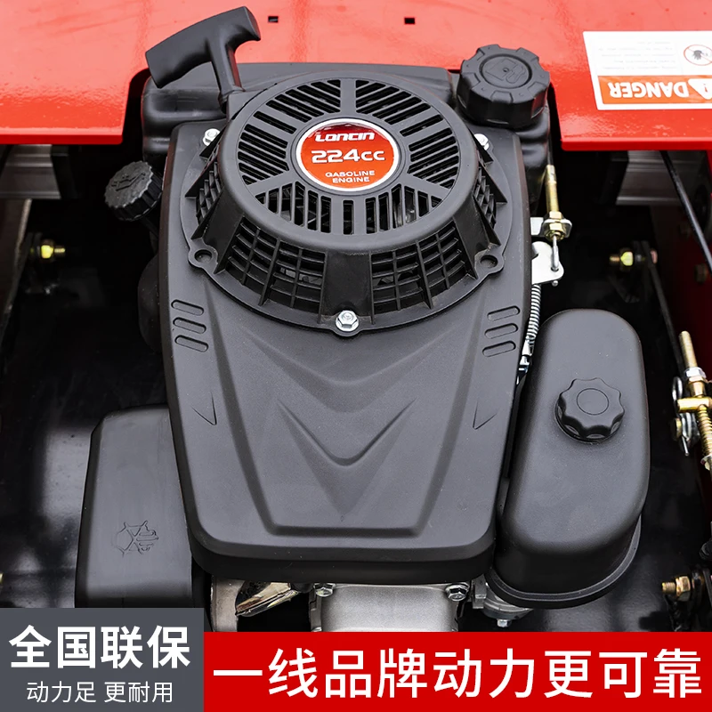 Mesin Pemotong Rumput Taman Teh Buah Mesin Pemotong Rumput Remote Control, Pemotong Rumput Nirkabel Perayap Multifungsi, dan Pemecah Rumput Recamar