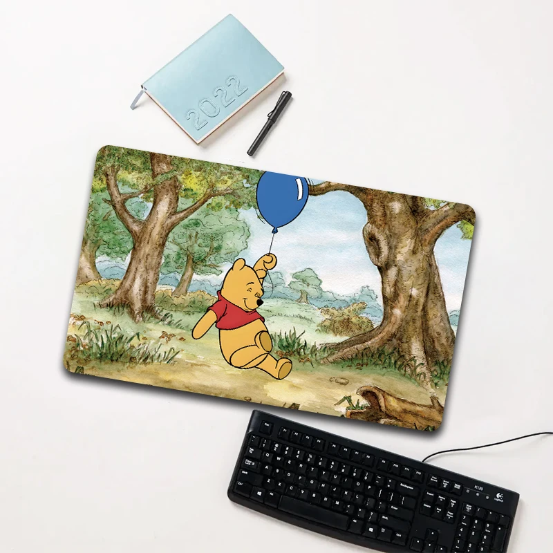 

Disney Winnie the Pooh Mouse Pad Large Non-slip Waterproof Desk Mat for Computer Laptop