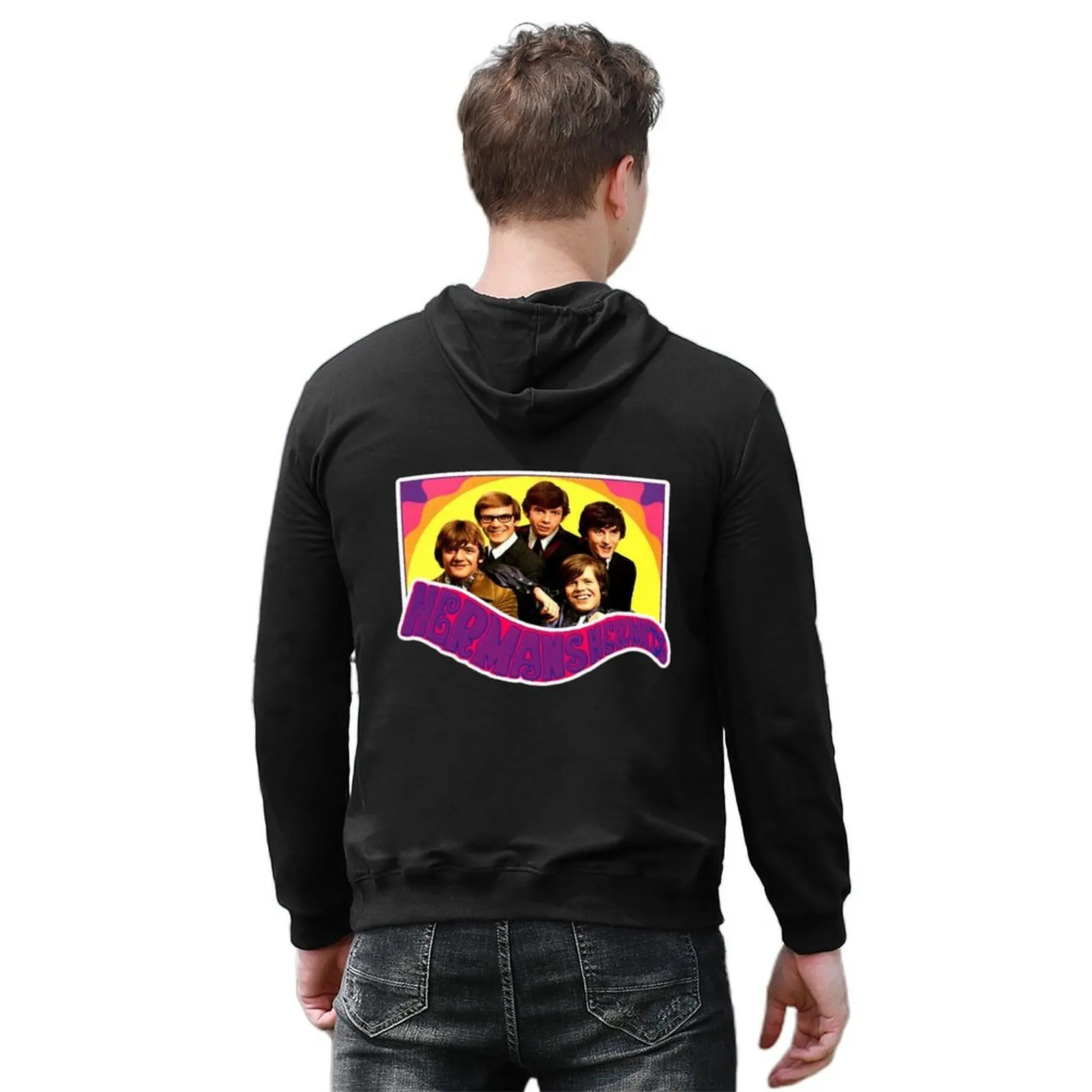 هيرمنز هيرميتس هوديي ملابس رجالية ملابس رجالية قميص عرق سترة الخريف الرجال هوديي رجالي