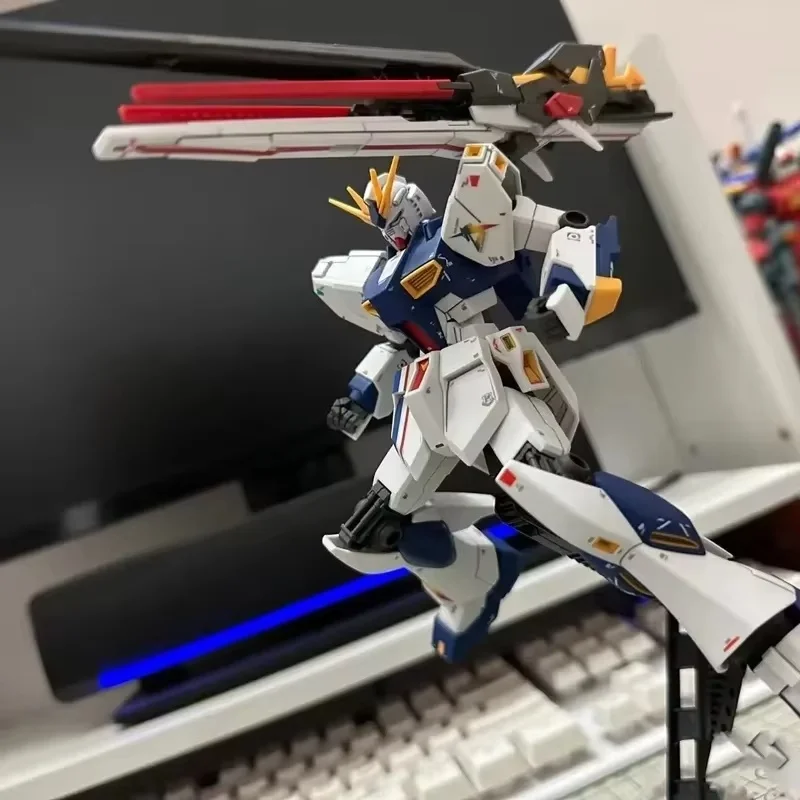 EG 1/144 V VFIGHTER RX-93B Mech Assembly Model Kit Action Figures Desktop Decoration Doll Boys' Puzzle Toys Gift Collectible