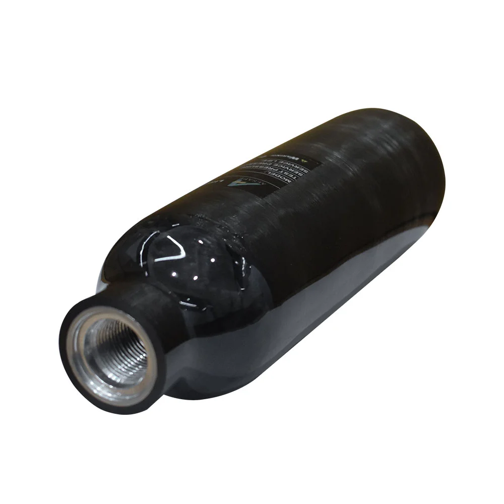 High Pressure 0.22L 220cc 4500psi Carbon Fiber Air  Cylinder Thread M18*1.5 diving cylinder