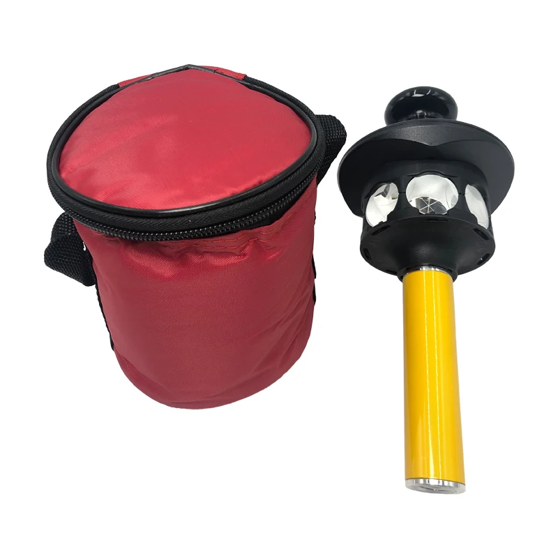 360 Degree Prism Silver Plated For Trimble Total Station 5/8\