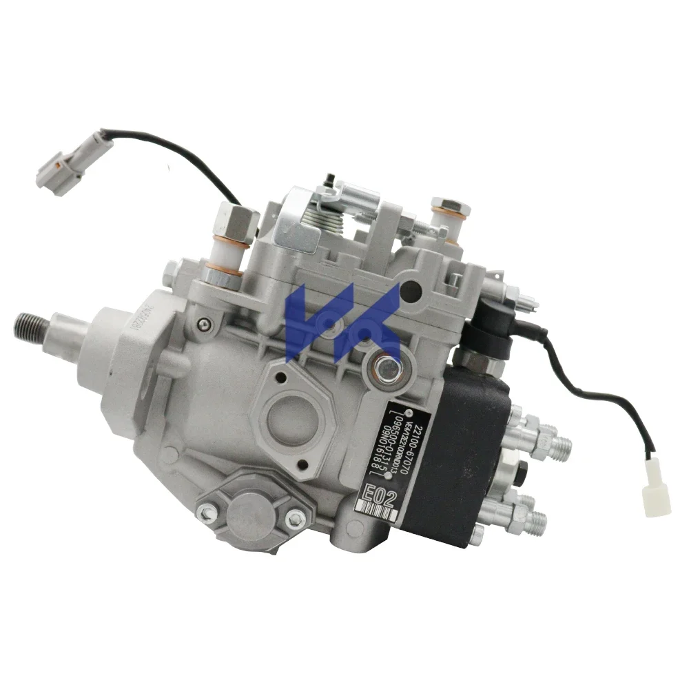 1KZ-TE Dies el Engine Fuel Inje ction Pump096500-0131 22100-67070High Quality VE Pump VE4/12E2100RND013 for Toy ota LAND CRUISER