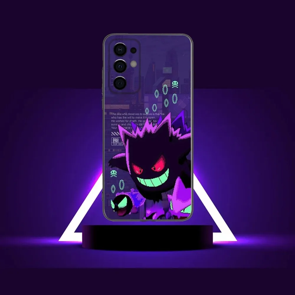 G-Gengar- Poke-mon- Cool Phone Case For Samsung Galaxy A13,A21s,A22,A31,A32,A52,A53,A71,A80,A91 Soft Black Shell