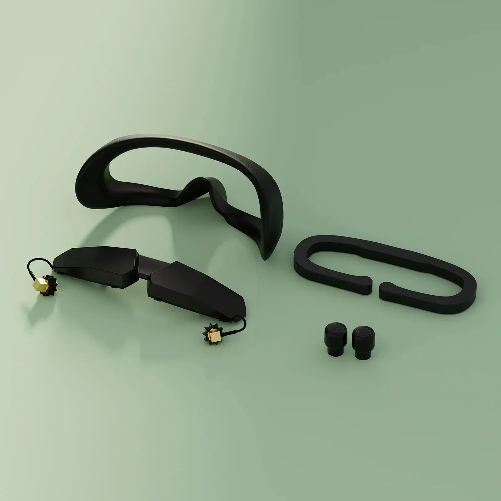 Walksnail Avatar HD Goggles X Antenna patch di ricambio V2 - Ampia schiuma PU e piccola schiuma impermeabile per droni da corsa DJI FPV