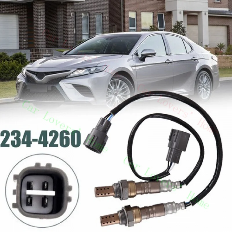 

A+ 2x Oxygen Sensor Upstream and Downstream O2 Sensor Replacement for Toyota Camry