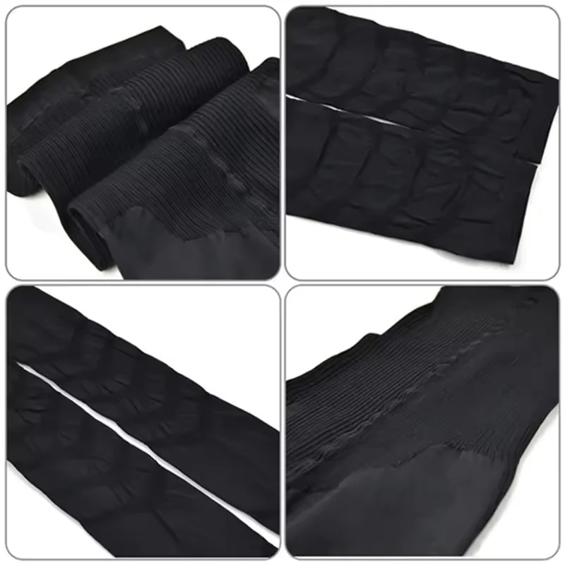 2PCS Shapewear Anti Cellulite Compression Legging Leg Slimming Body Shaper High Waist Tummy Control Panties Thigh Sculpt Slimmer Light Shapewear Stockings Sexy Butt Lifter Breathable Underwear view 7