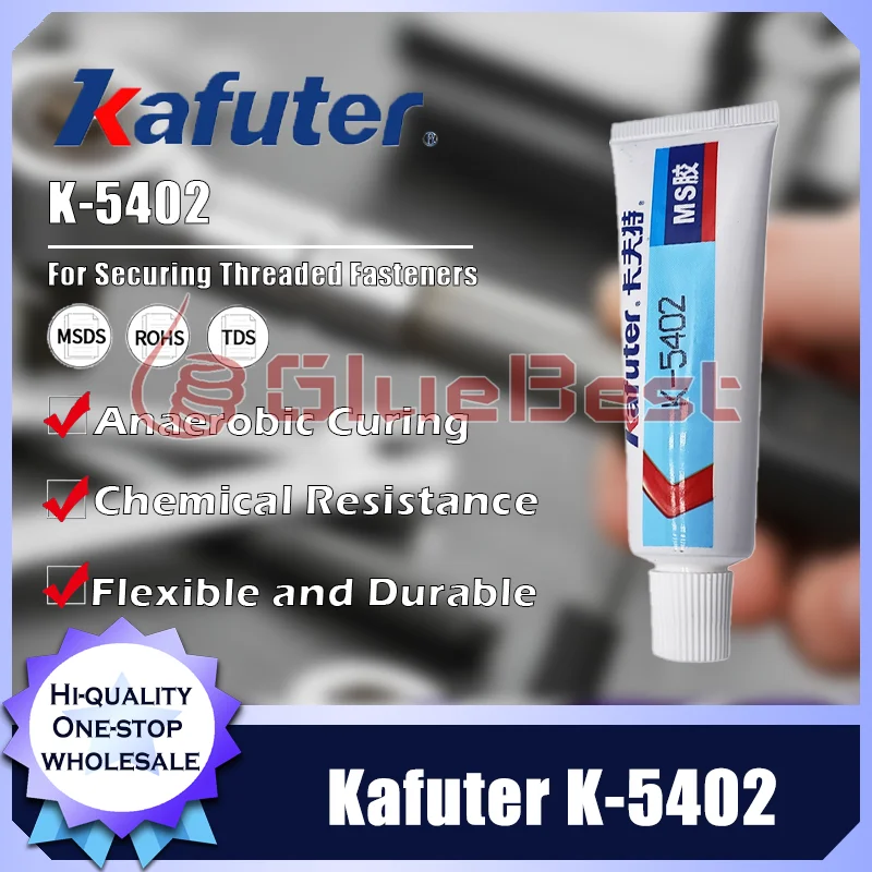 

Kafuter K-5402 Thread Sealing Curing Agent Provides Strong Bonding for Industrial Applications Original Product
