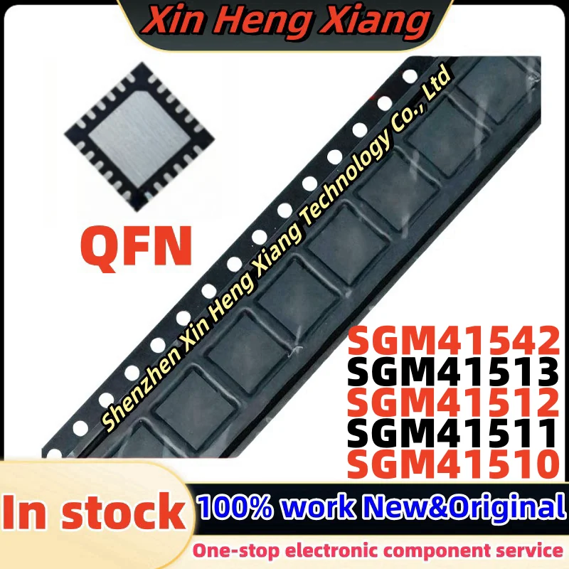 

(5pcs)SGM41511 SGM41510 SGM41512 SGM41513 SGM41542 QFN-24 Chipset