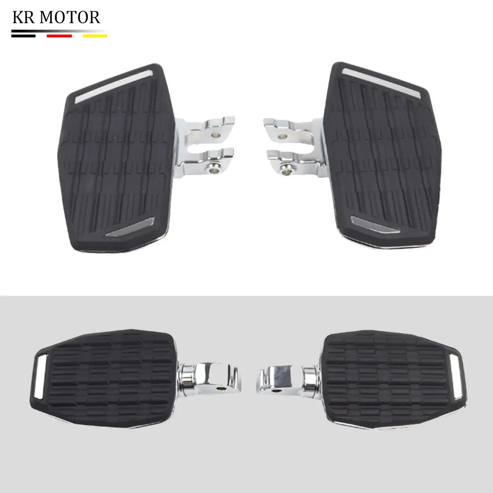 

Motorcycle Fit R 18 TC B Driver Passenger Pedal CNC Front Rear Pedals Footpegs For BMW R18B R18 B Transcontinental 2021-2023