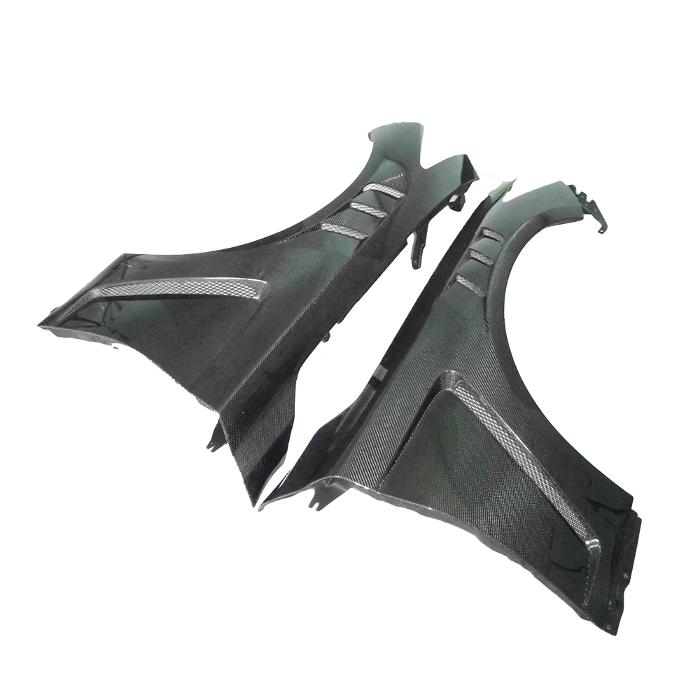 حار بيع المصنع مباشرة العرض Q50 ألياف الكربون المصدات درابزين لإنفينيتي Q50 2016 2017 2018