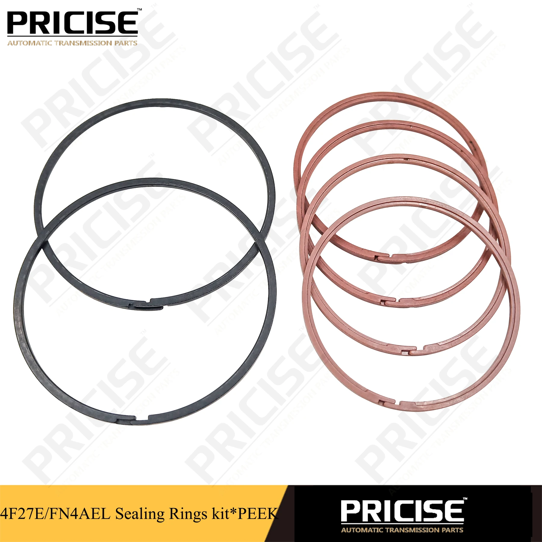 4F27E FN4A-EL Transmission Pump Sealing Ring Kit for FORD FOCUS MAZDA Gearbox Repair Kit