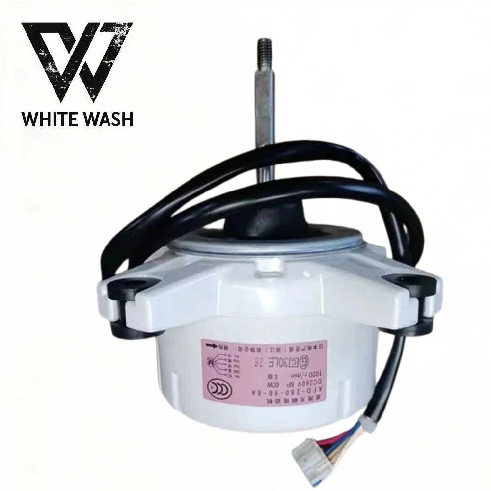 Air Conditioner Fan Motor for Cabinet AC Unit RXS72GV2C KFD-280-60-8A DC Motor Compatible with Various Models Air Conditi