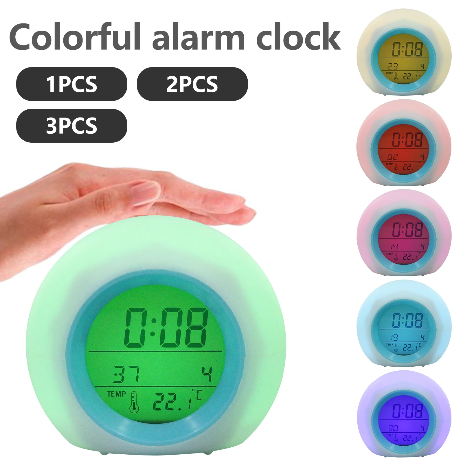 Kids Digital Alarm … - image