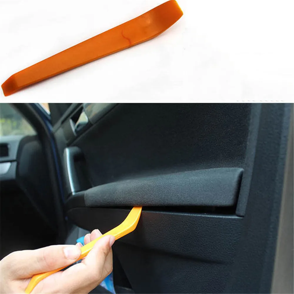 Car Door Clip Panel Decoration Removal Tool Kit Car Interior Rocker Navigation Blade Removal Car Interior Plastic Service Tool