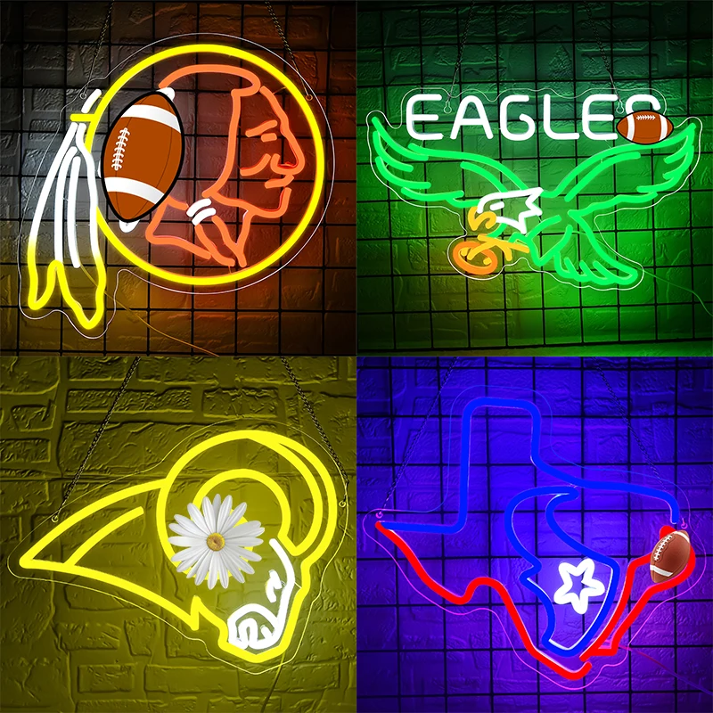Neon Sign for Wall Decor Neon Light for Man Cave Mans Room Clubgame Room