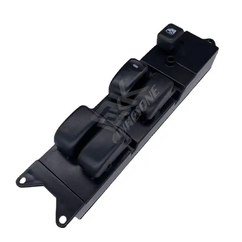 Imagen 2 del producto Interruptor de Control de ventana, botón regulador de elevador de vidrio para Mitsubishi Lancer Pajero Montero Sport MR194826 MR194829, accesorios
