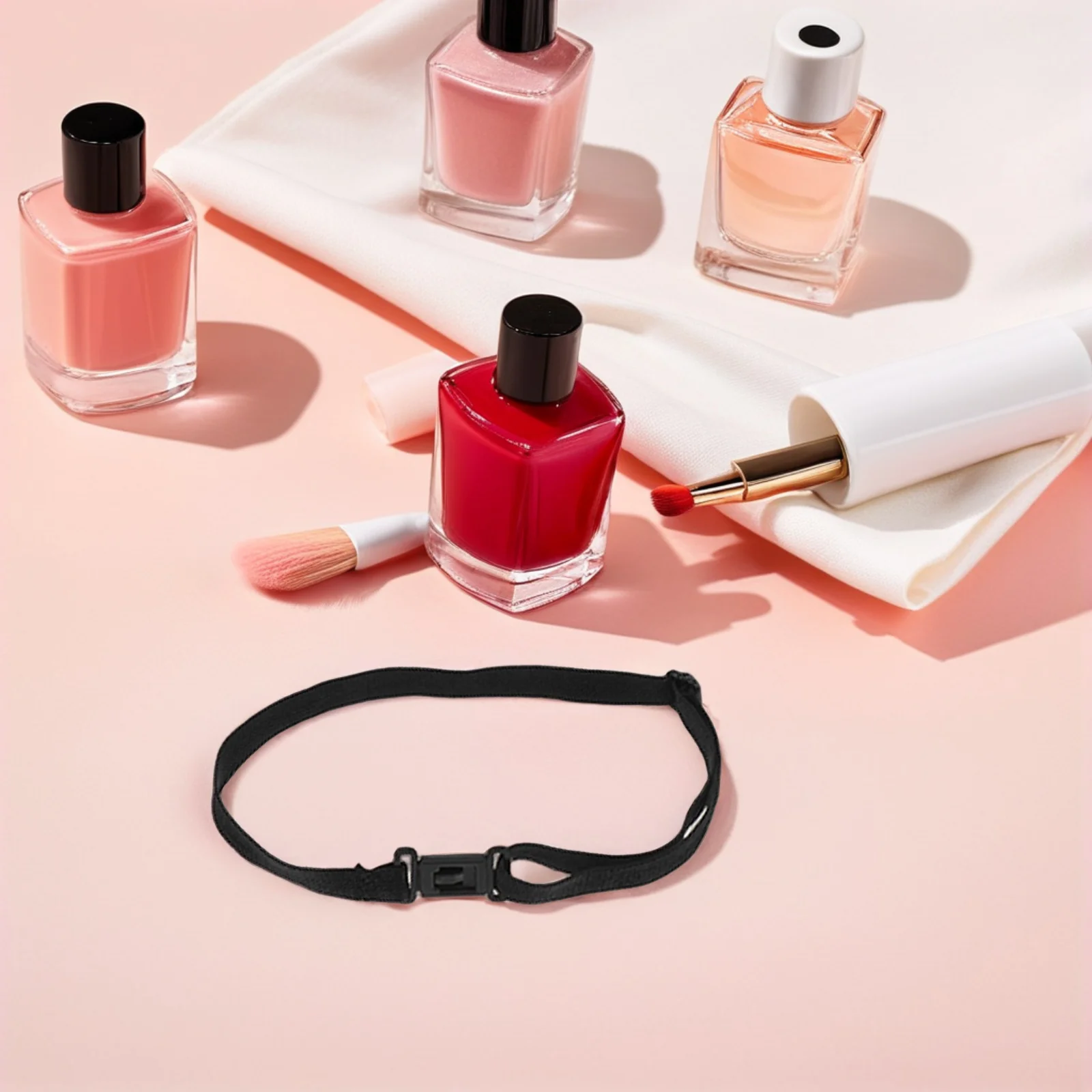 

20pcs Bow Tie Adjustable Strap Elastic Extension Band For Men Wedding Graduation Formal Event Durable Polyester Easy Adjust