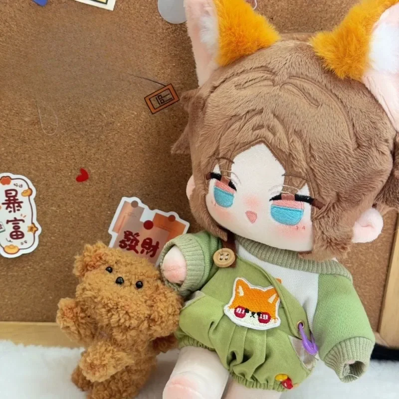 20 سنتيمتر أنيمي لعبة دور ميستا موضة ستار Kawaii تأثيري القطن دمية الجسم مع الهيكل العظمي الكرتون لينة بلوشي دمى أشكال المشجعين هدية