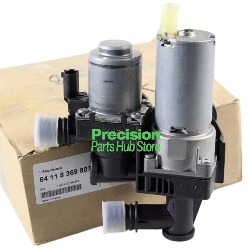 

OEM 64118369807 For BWM 3 Series X3 E46 E83 Heater Control Valve Auxiliary Water Pump 8369807
