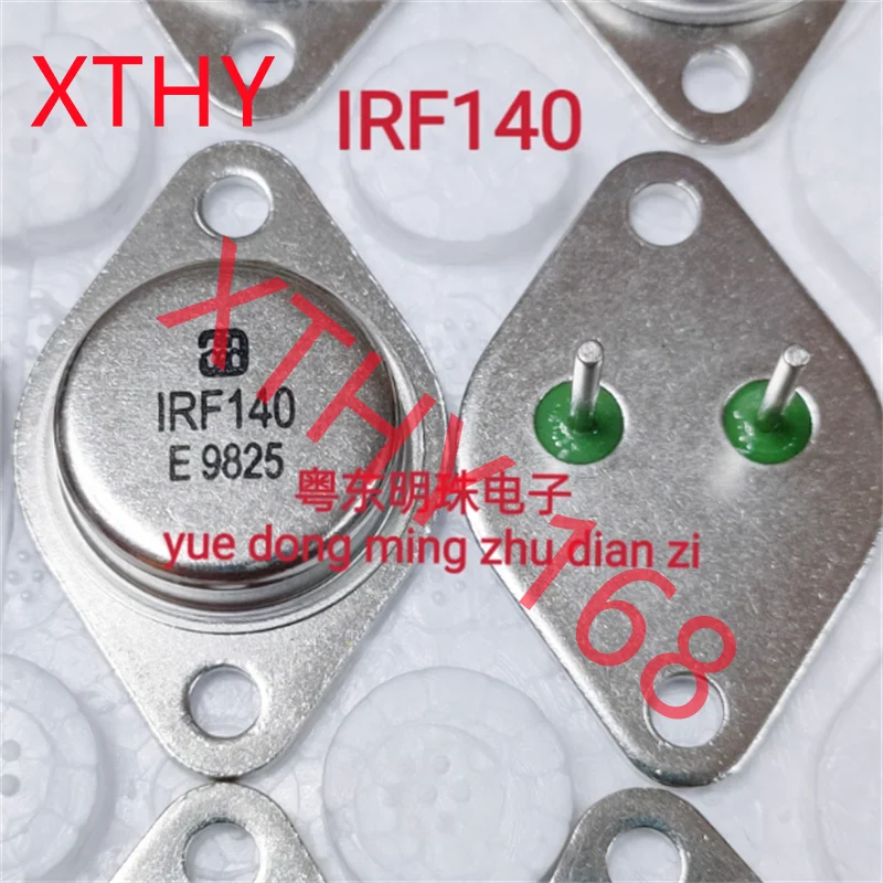 IRF140 imported gold sealed transistor, IR high-frequency transistor, RF transistor, bipolar transistor